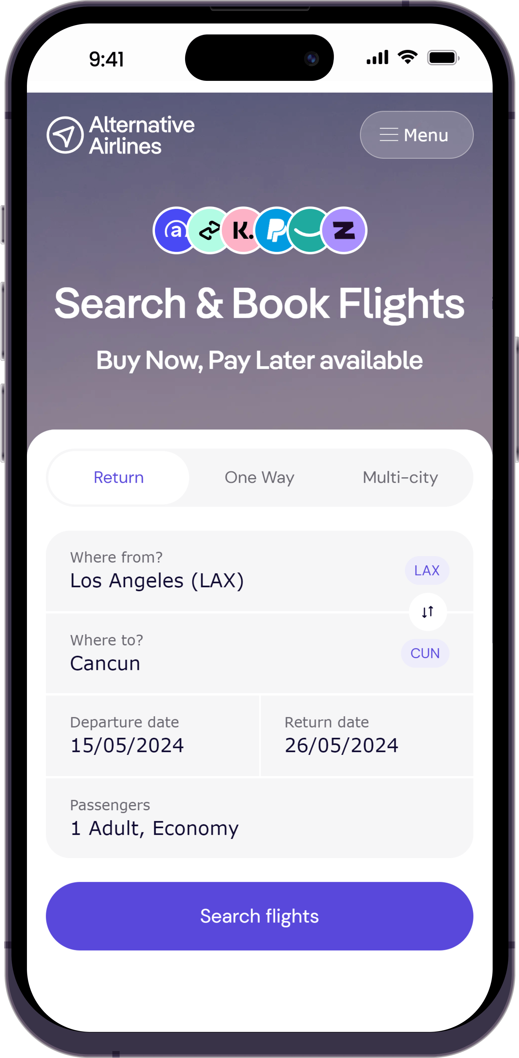 1 best sale way flights